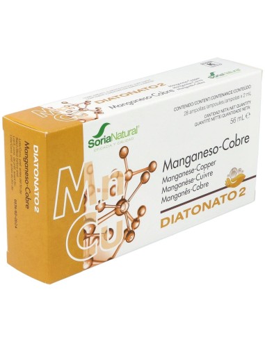 Diatonato 2 Manganeso-Cobre 28Viales de Soria Natural
