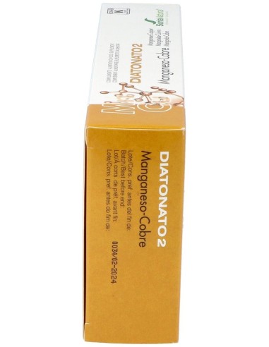 Diatonato 2 Manganeso-Cobre 28Viales de Soria Natural