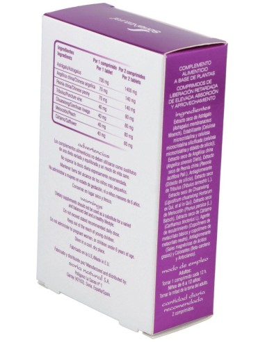 Chinasor 1 Bu Yang Huang Wu Wan 30 Comprimidos de Soria Natural