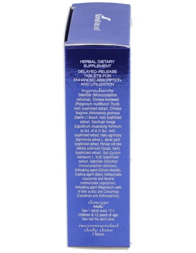 Chinasor 07 Yang Xue An Shen Wan 30Comp. de Soria Natural