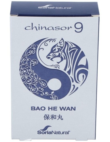 Chinasor 09 Bao He Wan 30Comp. de Soria Natural