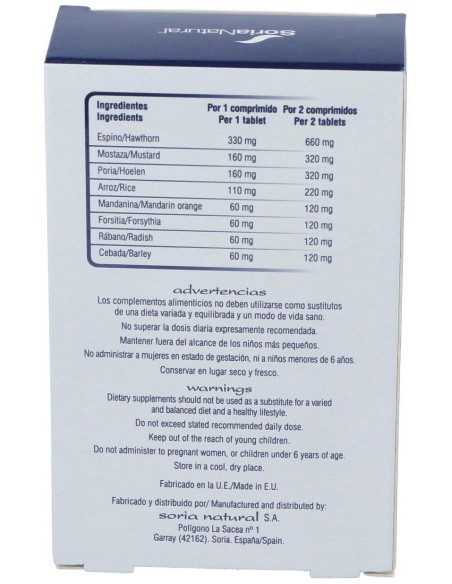 Chinasor 09 Bao He Wan 30Comp. de Soria Natural