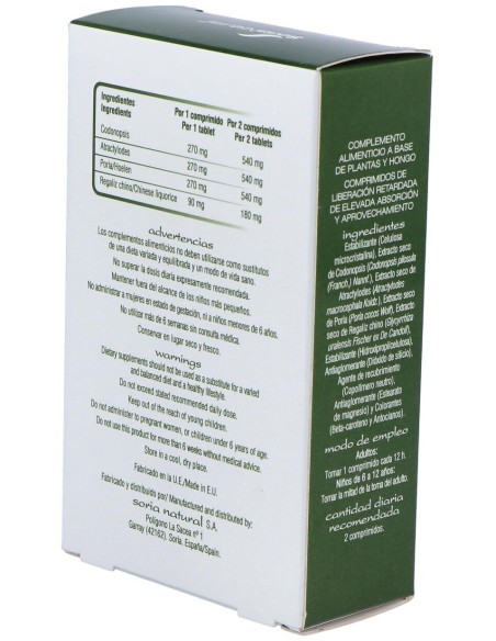 Chinasor 21 Si Jun Zi Wan 30Comp. de Soria Natural