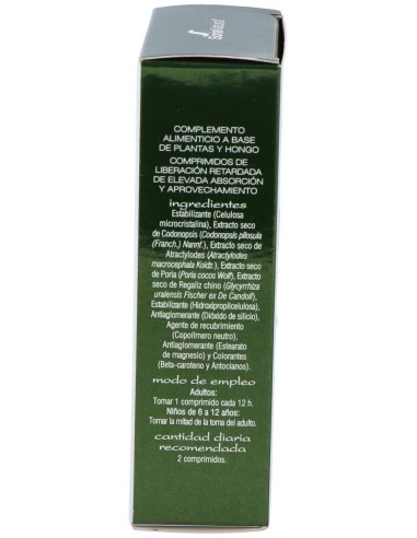 Chinasor 21 Si Jun Zi Wan 30Comp. de Soria Natural