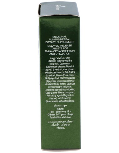 Chinasor 21 Si Jun Zi Wan 30Comp. de Soria Natural