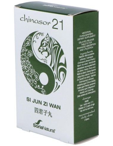 Chinasor 21 Si Jun Zi Wan 30Comp. de Soria Natural