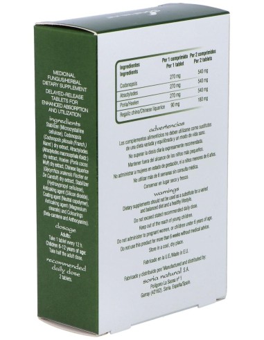 Chinasor 21 Si Jun Zi Wan 30Comp. de Soria Natural