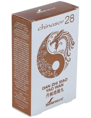 Chinasor 28 Dan Zhixiao Yao Wan 30Comp. de Soria Natural