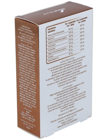 Chinasor 28 Dan Zhixiao Yao Wan 30Comp. de Soria Natural