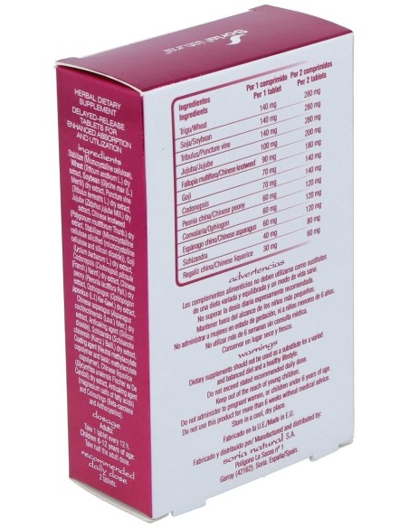 Chinasor 33 Geng Nian Qi Wan 30Comp. de Soria Natural