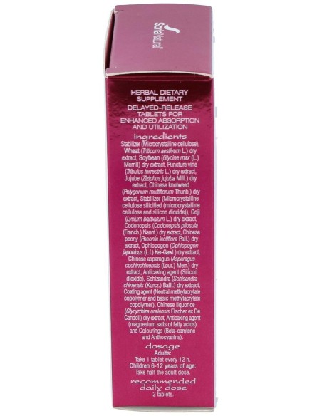 Chinasor 33 Geng Nian Qi Wan 30Comp. de Soria Natural