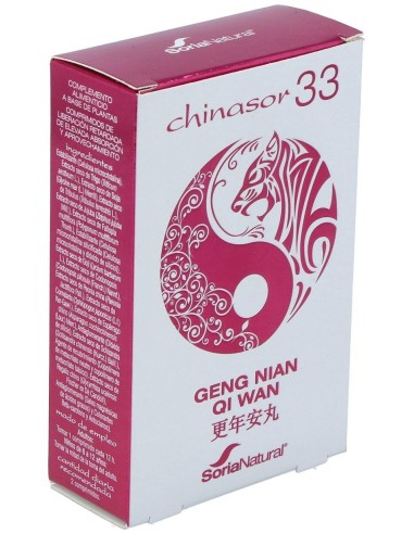 Chinasor 33 Geng Nian Qi Wan 30Comp. de Soria Natural