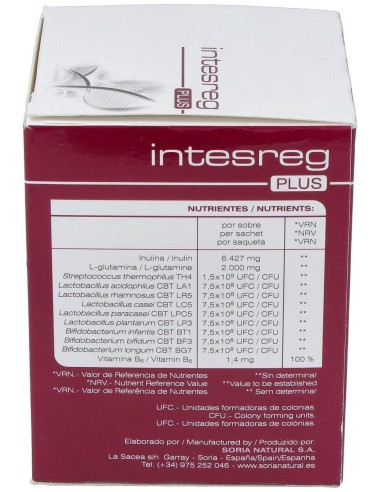Intesreg Plus 14Sbrs. de Soria Natural