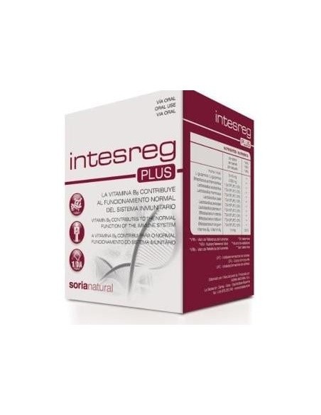 Intesreg Plus 14Sbrs. de Soria Natural