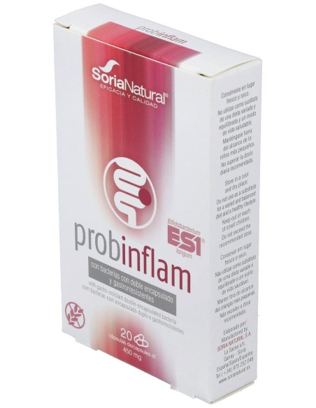 Probinflam 20Cap. de Soria Natural