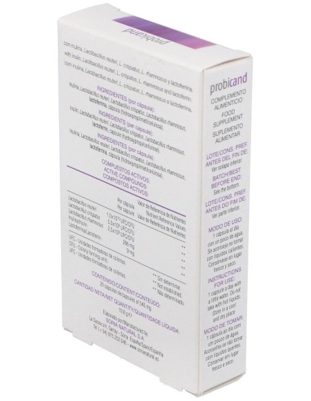 Probicand 20Cap. de Soria Natural