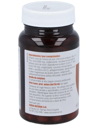 Hericium Complex 60Comp. de Mgdose