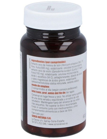 Hericium Complex 60Comp. de Mgdose