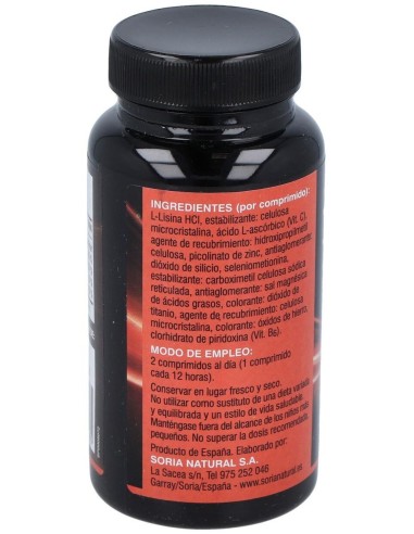 L-Lisina 60Comp. de Mgdose