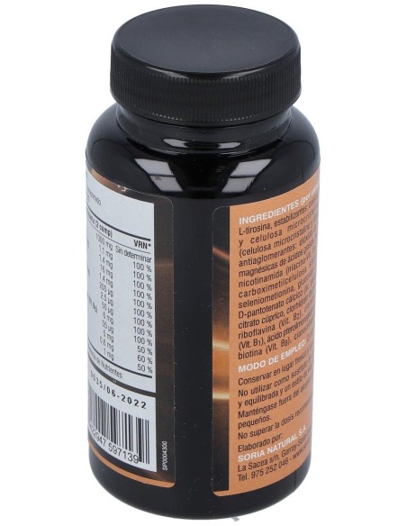 Tirosina Complex 1000Mg. 60Comp. de Mgdose