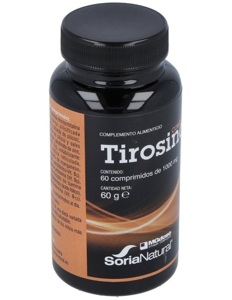 Tirosina Complex 1000Mg. 60Comp. de Mgdose