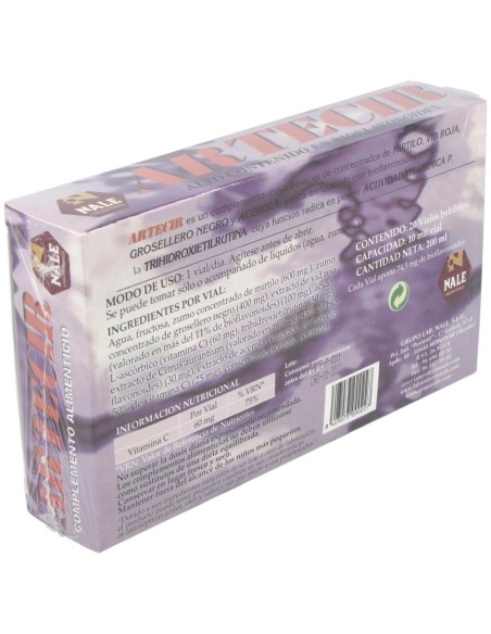 Artecir 20Amp. de Nale