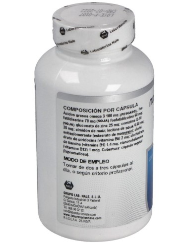 Nutrinerv Plus 60Cap. de Nale