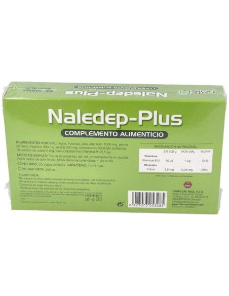Naledep-Plus 20Amp. de Nale