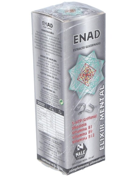 Enad Elixir Mental 50Ml. de Nale