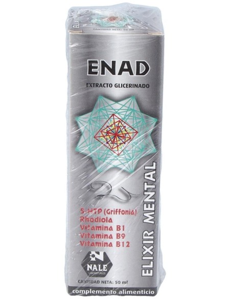 Enad Elixir Mental 50Ml. de Nale