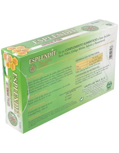 Esplendit Adultos Y Seniors 20Viales de Nale