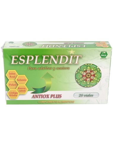 Esplendit Adultos Y Seniors 20Viales de Nale