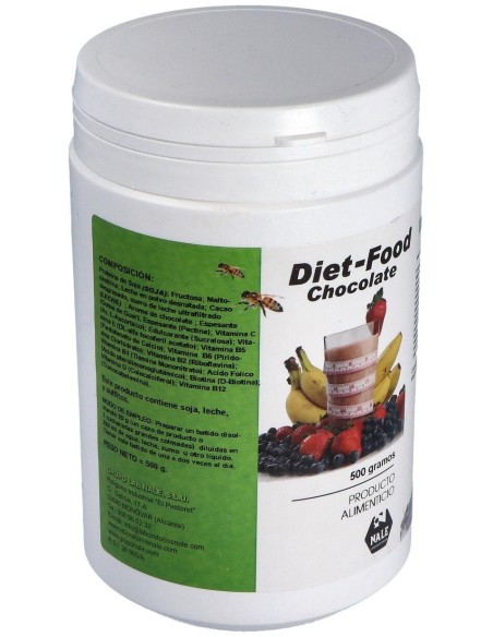 Diet Food Batido Sabor Chocolate 500Gr de Nale