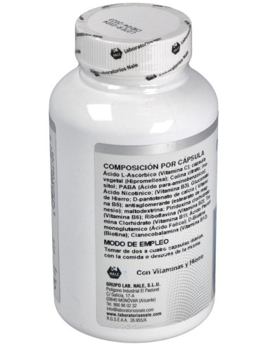 Bnale Plus 60Cap. de Nale