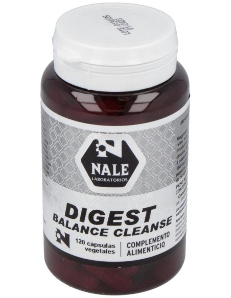 Digest Balance Cleanse 120Cap. de Nale