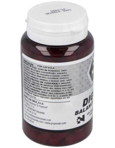 Digest Balance Cleanse 120Cap. de Nale