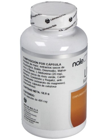 Liver Balance Cleanse 120Cap. de Nale