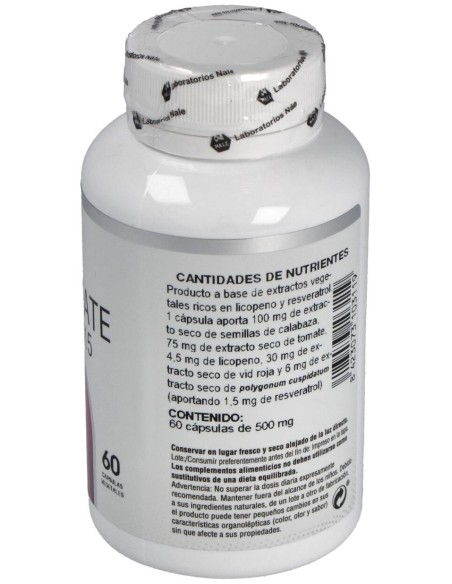 Prostate 15 60Cap. de Nale