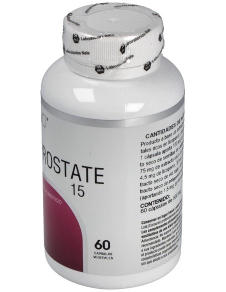 Prostate 15 60Cap. de Nale
