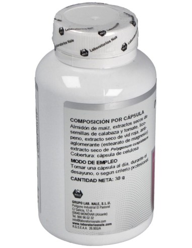 Prostate 15 60Cap. de Nale