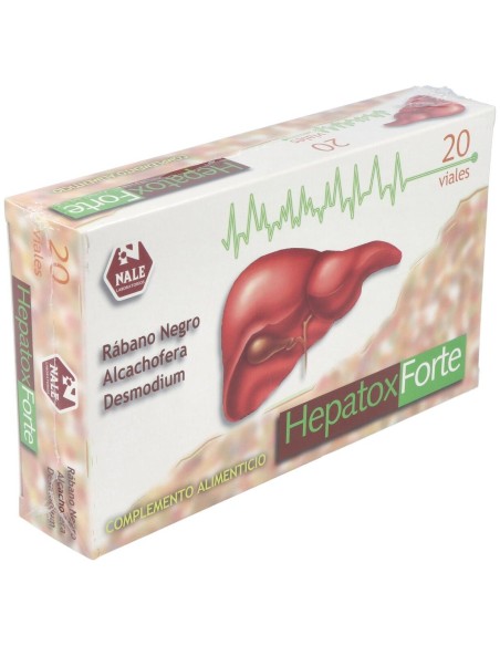 Hepatox Forte 20Amp. de Nale