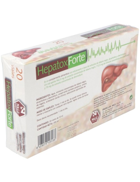 Hepatox Forte 20Amp. de Nale