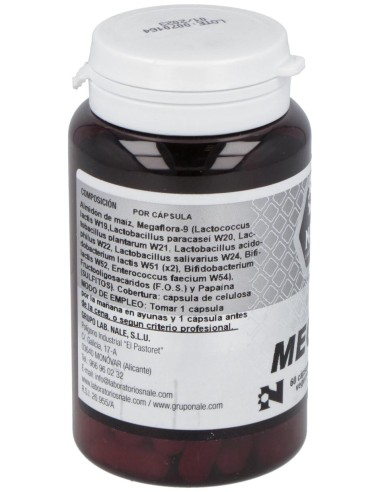 Mega-9 60Cap. de Nale