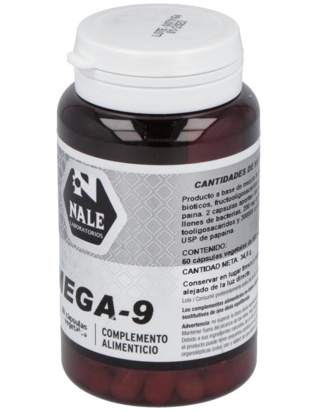 Mega-9 60Cap. de Nale