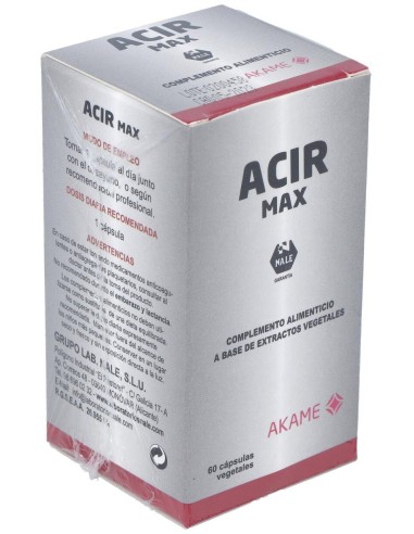 Acir Max 60 Cápsulas  Akame
