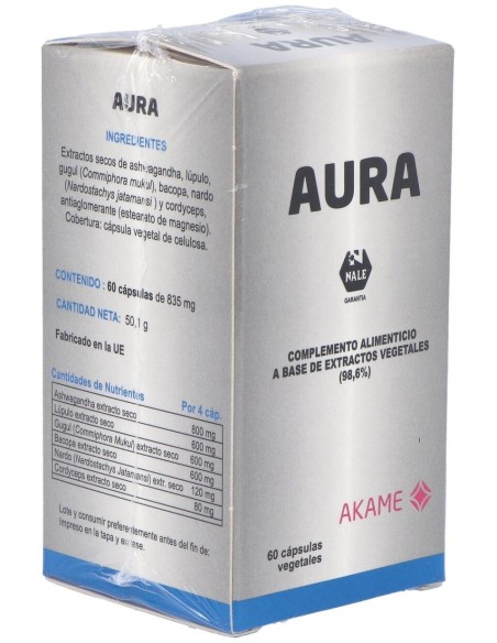 Aura 60Cap. de Akame