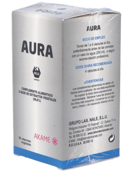 Aura 60Cap. de Akame