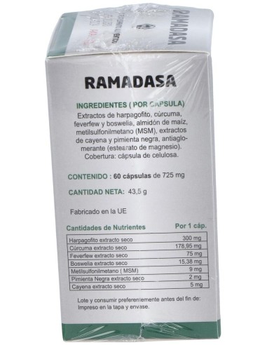 Ramadasa 60Cap. de Nale