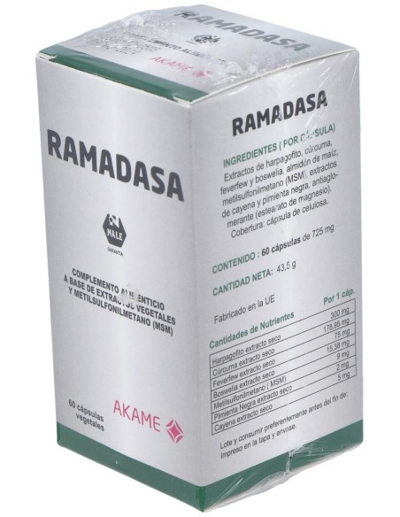 Ramadasa 60Cap. de Nale
