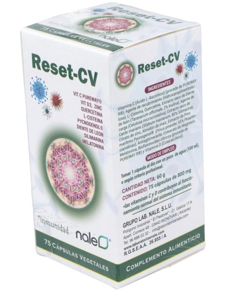 Reset-Cv 75Cap. de Nale